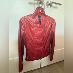 Red Emporio Armani Jacket